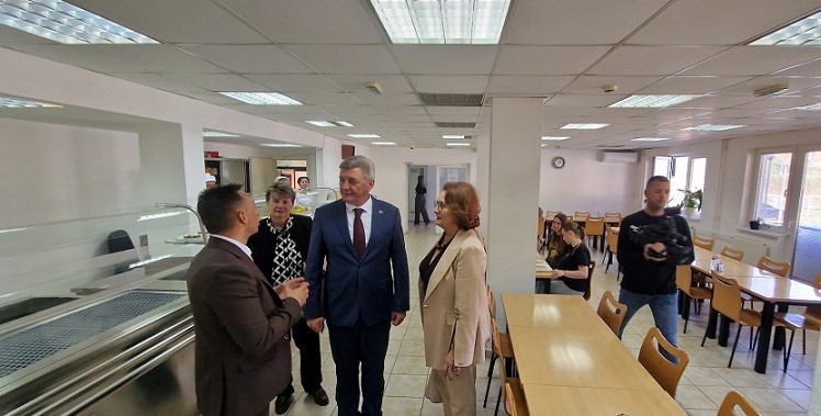 Minister Mastilović announced during a visit to Foča: Two facilities worth 30,000,000 BAM to be constructed soon