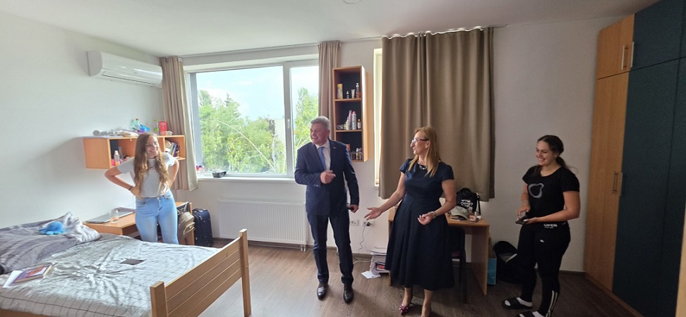 Lukavica Student Centre: Excellent conditions in the new residence hall
