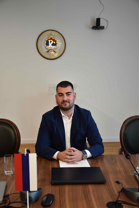 Minister Mastilović at Constitutive Session of the Students’ Union