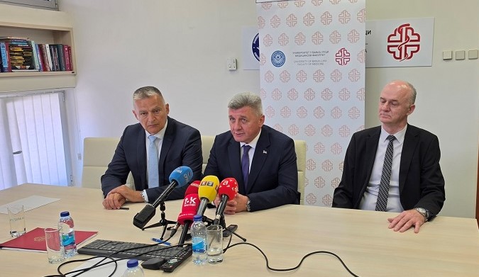 Minister Mastilović visits UNIBL Faculty of Medicine: Goal is to build a medical campus