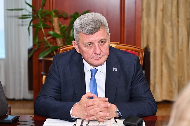 Minister Mastilović participated in round table discussion on the preservation and protection of cultural heritage in confl