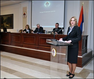 Обраћање предсједнице Владе Републике Српске Жељке Цвијановић на скупу о мјерама и активностима у сектору пољопривреде и руралног развоја