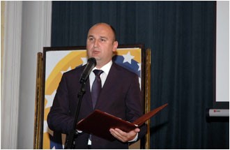 Обраћање предсједника Владе Републике Српске Александра Џомбића поводом отварања међународне Дебијан конференције у Бањој Луци
