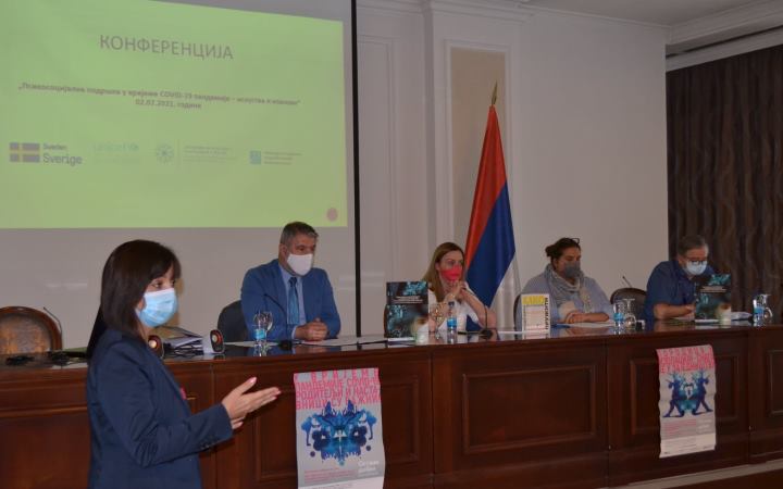 Омогућена психо-социјална подршка грађанима у пандемији вируса корона 