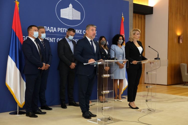 Министри Шеранић и Кисић Тепавчевић у Београду разговарали о сарадњи у области социјалне заштите