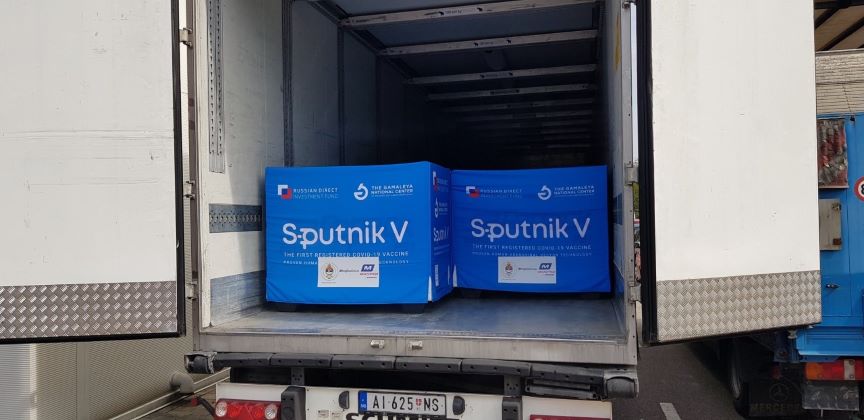 Испоручено још 25.000 доза Спутњик В за ревакцинацију