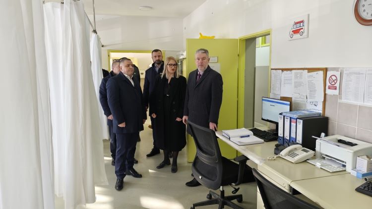 Радна посјета Дому здравља у Лакташима 