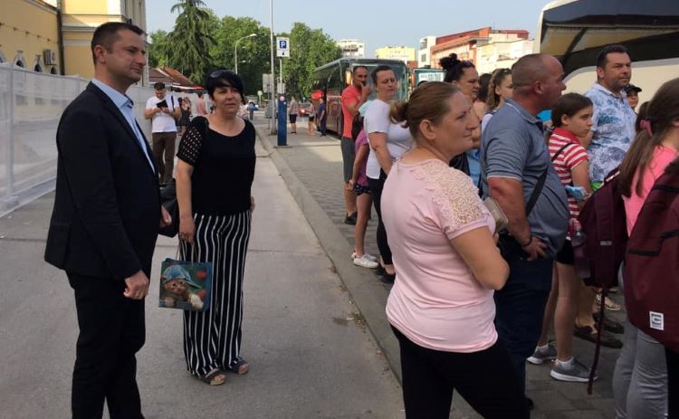 На љетовање у Бечиће отпутовала трећа група дјеце у склопу пројекта 