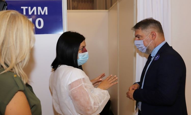 Шеранић: Убрзати процес вакцинације