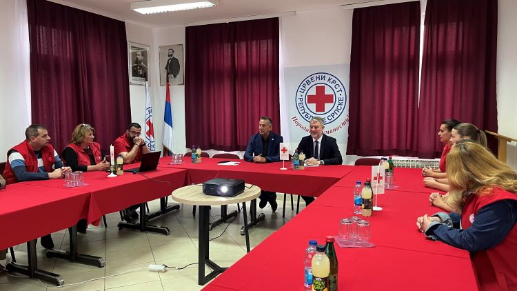 Подршка Црвеном крсту Републике Српске за развој програма од значаја за грађане