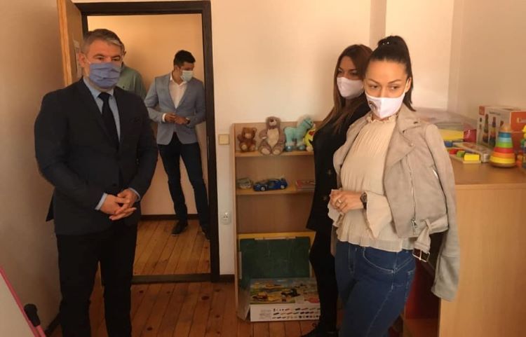 Министар Шеранић посјетио Удружење 