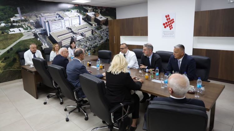 Значајна посјета премијера Мацута за здравствени систем Републике Српске
