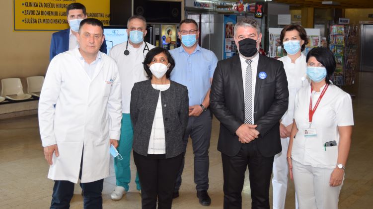 Четири болнице сертификоване као пријатељи беба