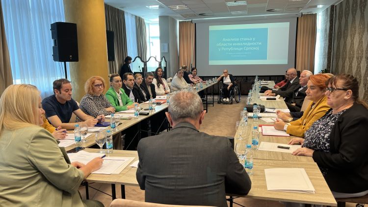 Заједничким радом до бољих рјешења за особе са инвалидитетом