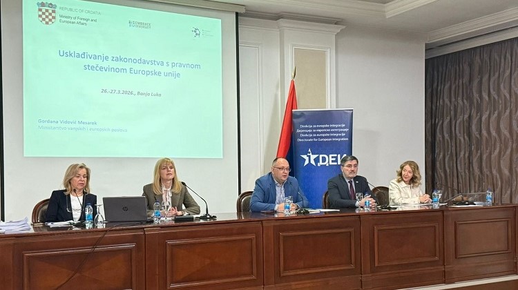 Радионица о усклађивању законодавства с правном тековином ЕУ