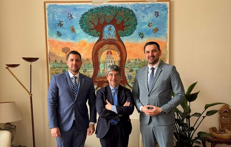 Министар Клокић у посјети Министарсву спољних послова Италије