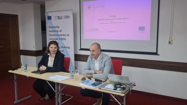 У Бањој Луци се одржава едукативни скуп о аналитичком приступу у праћењу напретка у испуњавању мјерила ЕУ