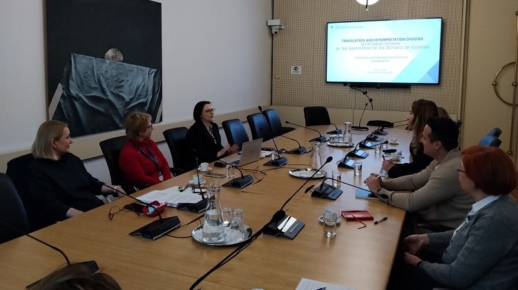 Јачање преводилачких капацитета у процесу европских интеграција