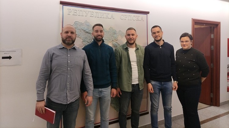 Посјета студената Универзитета у Источном Сарајеву 