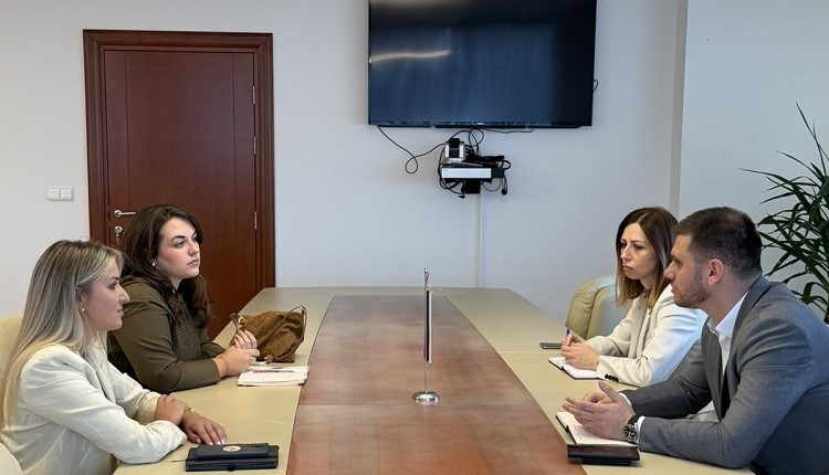Одржан састанак са представницима Омладинског савјета Републике Српске