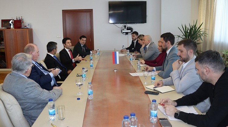 Састанак са представницима америчке компаније Сајбер Нет