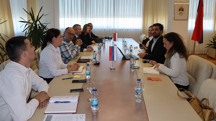 Одржан састанак са представницима Њемачке организације за међународну сарадњу (ГИЗ)