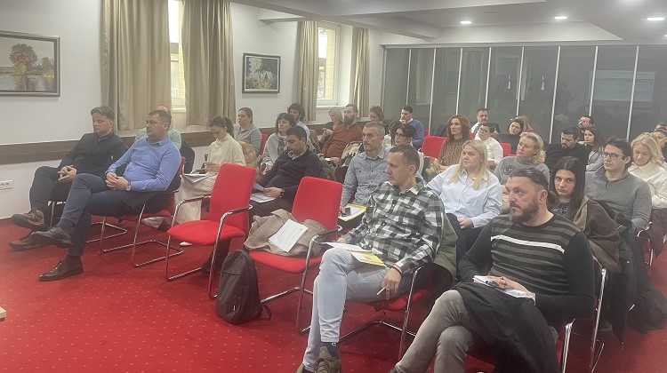 Одржан Инфо дан у оквиру пројекта „ЕУ за послове будућности“