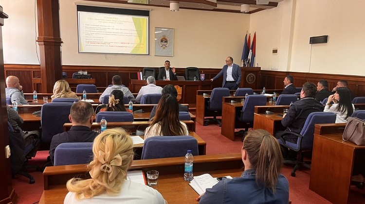 ​Предавање о процесу европских интеграција одржано у Мркоњић Граду 