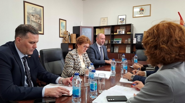 Посјета министарке финансија општини Брод