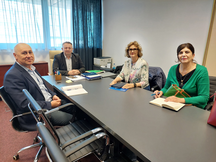 ОДРЖАН САСТАНАК С ПРЕДСТАВНИЦИМА CRS-а 