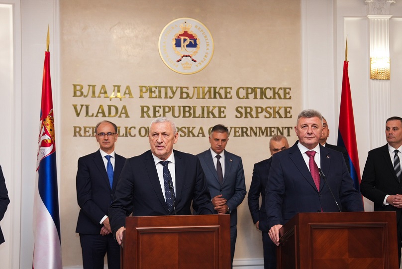 Oдржан састанак делегација Владе Републике Српске и Владе Републике Србије