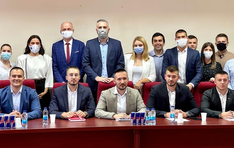 Министар Рајчевић присуствовао изборној скупштини Уније студената Републике Српске: Нови предсједник УС Никола Бојић