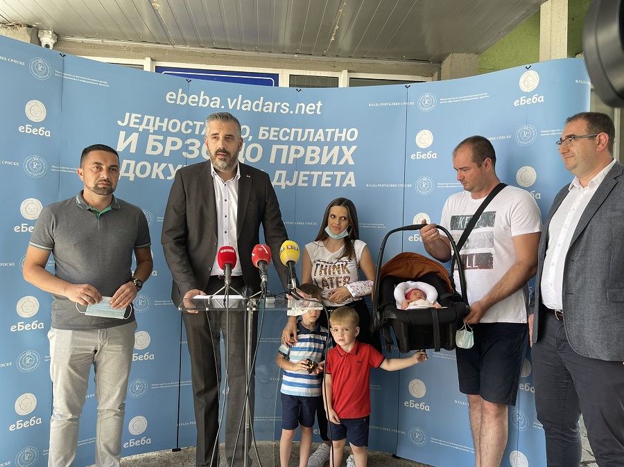 У Добоју прва еБеба