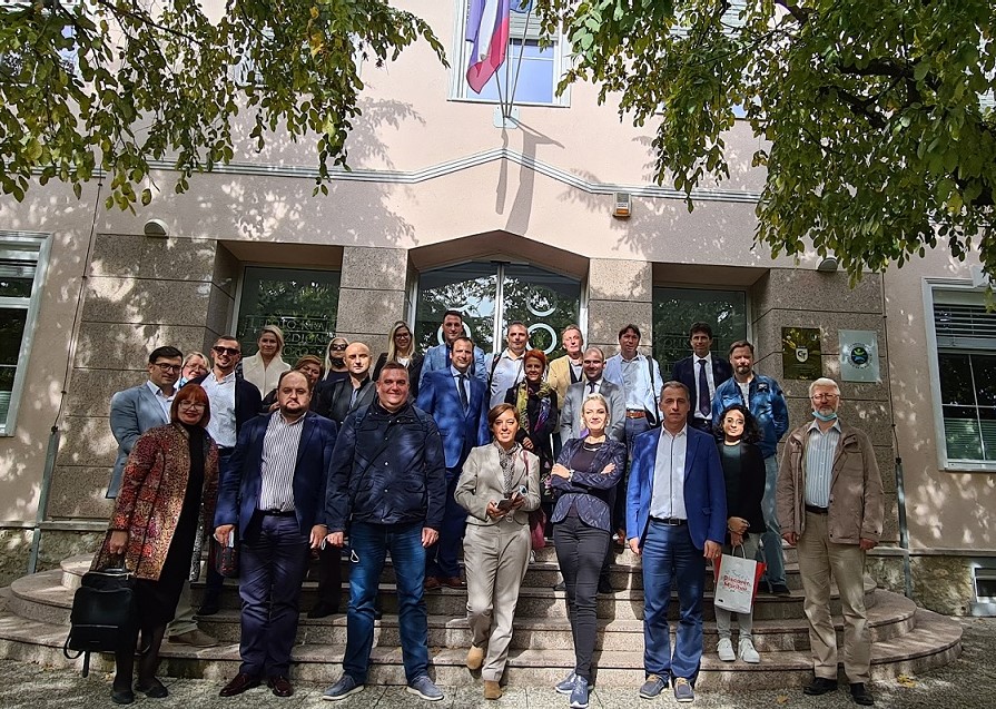 Помоћник министра Јелена Старчевић у оквиру пројекта PARTISH у посјети Словенији