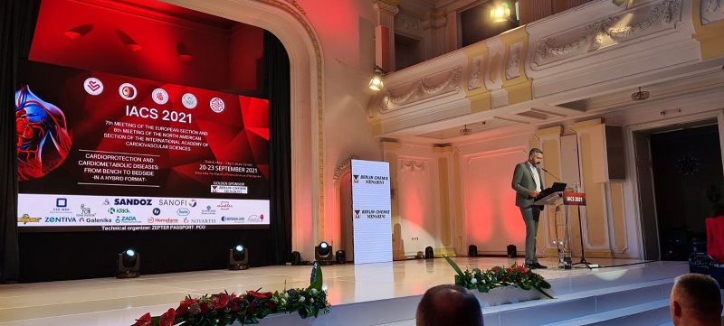 Министар Рајчевић отворио међународну конференцију о кардиоваскуларним истраживањима