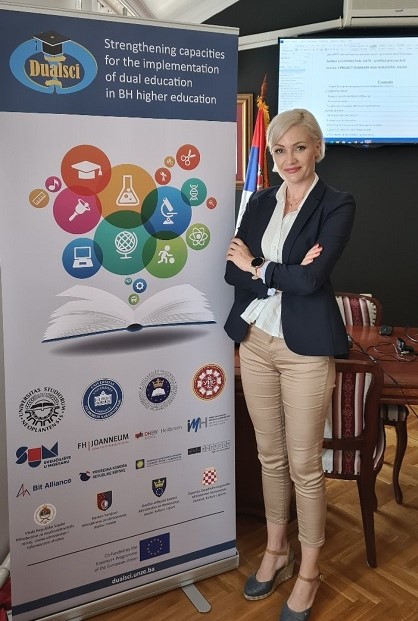 Помоћник министра Јелена Старчевић на састанку о имплементацији дуалног образовања 