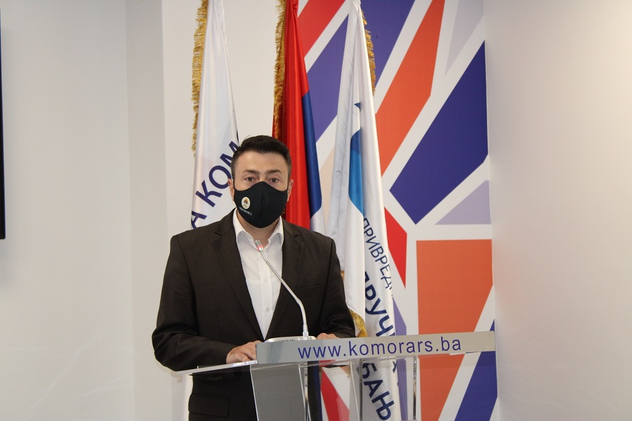 Помоћник министра за научнотехнолошки развој Миодраг Перановић на промоцији Центра за дигиталну трансформацију