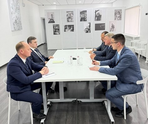 Састанак Министра Мастиловића са губернатором Ивановске области Руске Федерације