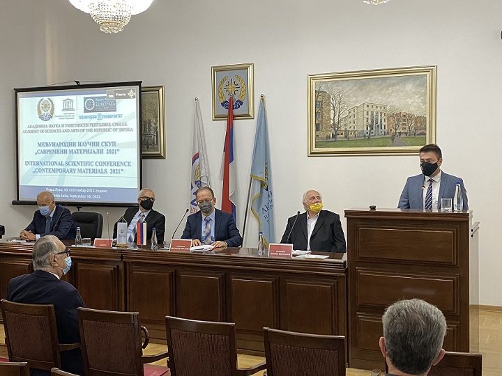 Помоћник министра Миодраг Перановић на отварању научне конференције 