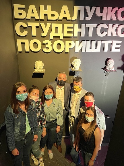 Министар Рајчевић: Подршка Студентском позоришту