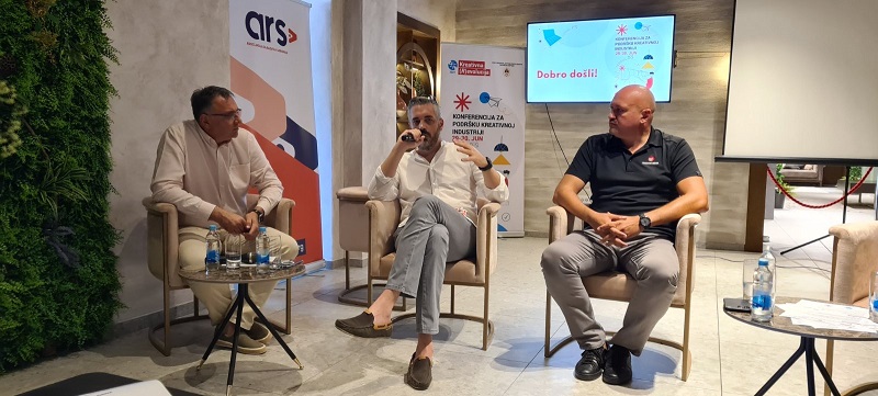 Министар Рајчевић на Конференцији за подршку креативној индустрији