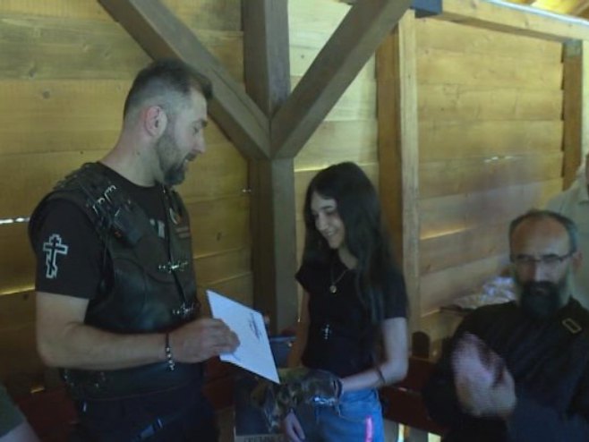 Ноћни вукови традиционалну Видовданску вожњу започели из Козарске Дубице