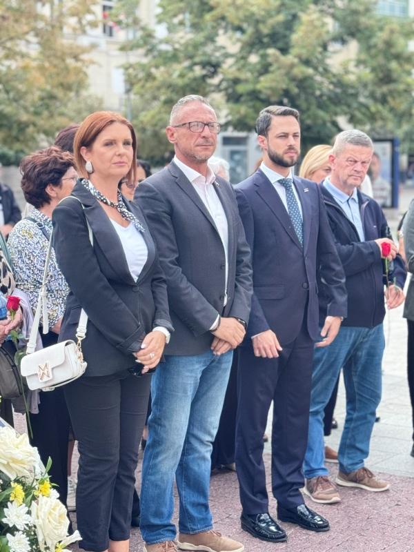 Министар Остојић: Чувамо сјећање на погинуле и нестале