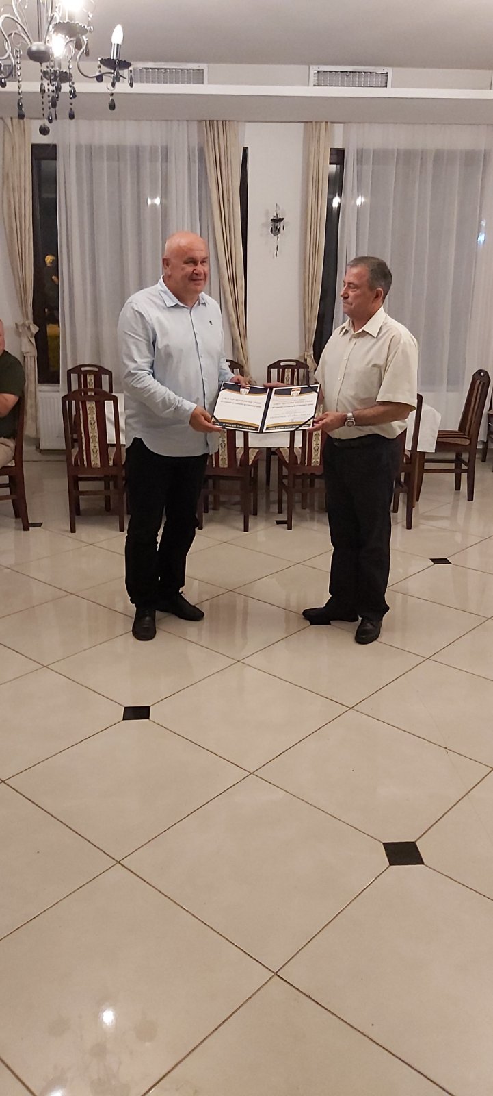 МИЛУНОВИЋ - ПОЧАСНИ ЧЛАН САВЕЗА УДРУЖЕЊА БОРАЦА СРБИЈЕ