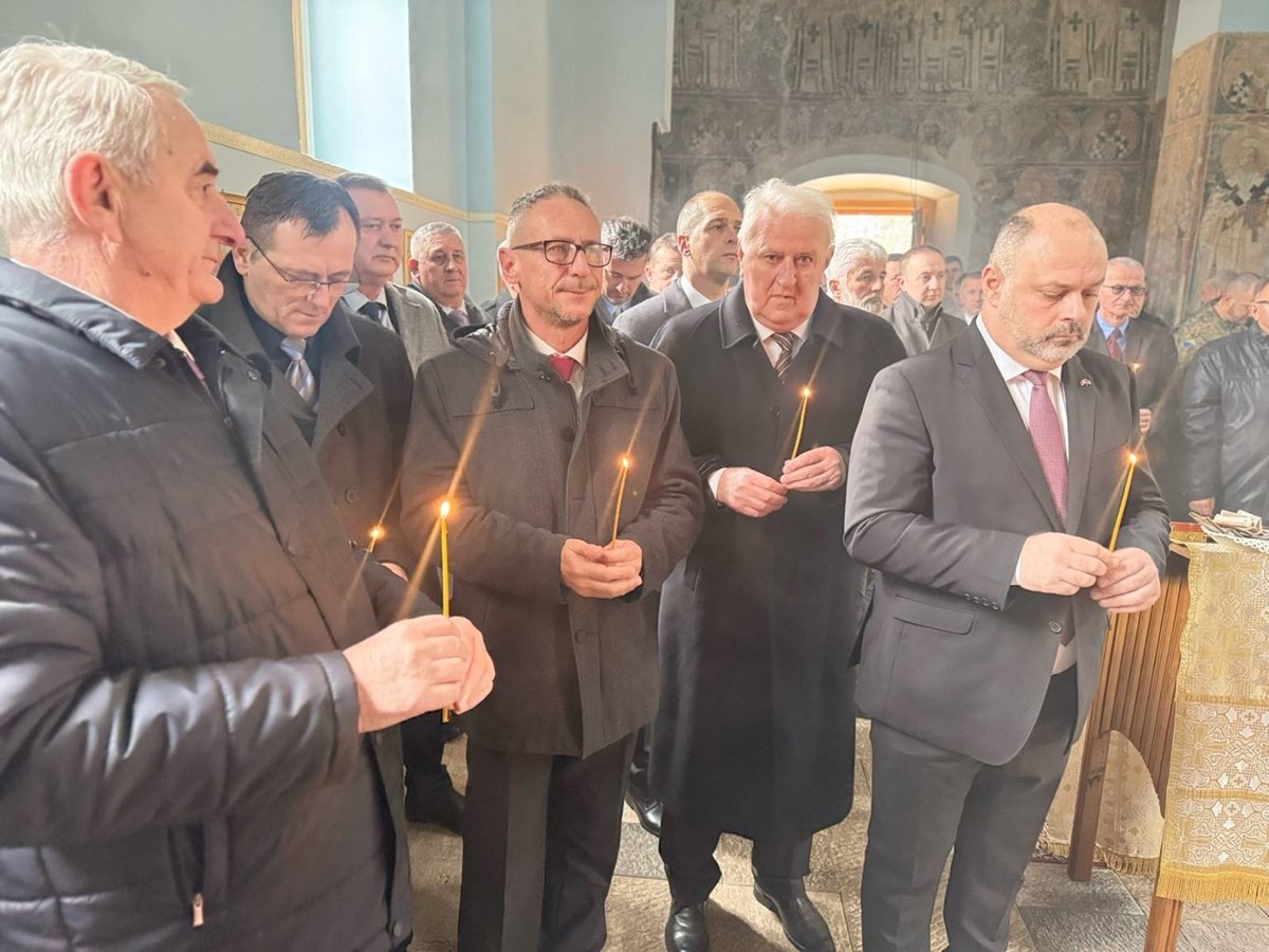 Вишеград обиљежио Сретење -Дан државности Републике Српске и Србије, Дан бораца и Први српски устанак