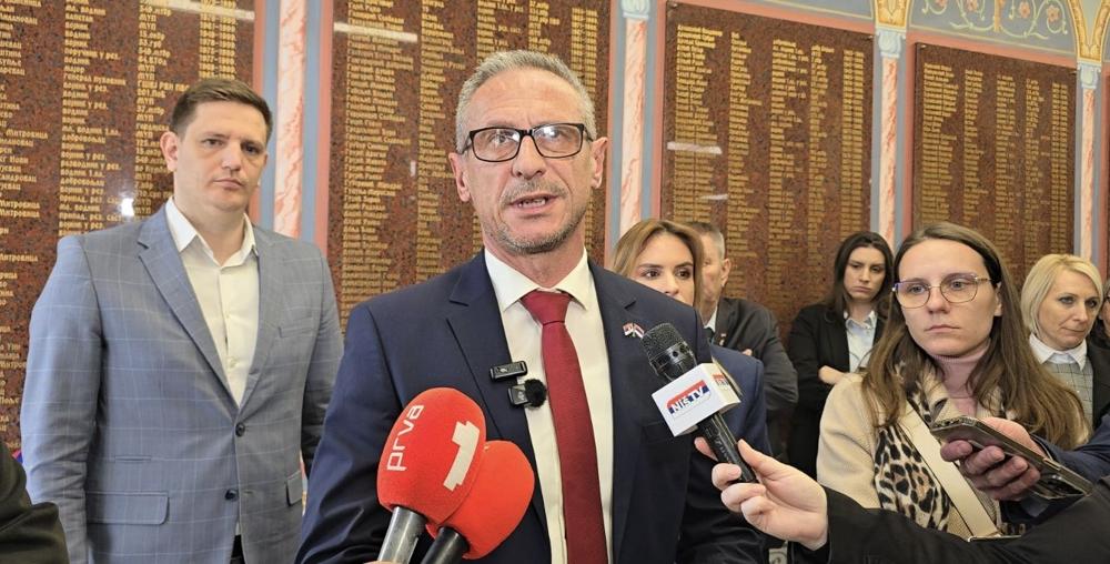 Слобода највећи идеал, Косово колијевка националног идентитета