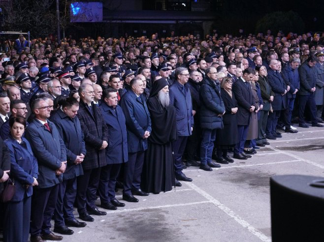 Остојић присуствовао обиљежавању Дана сјећања на жртве НАТО агресије у Врању