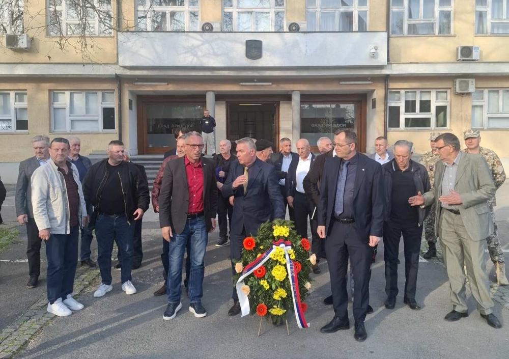 Остојић присуствовао сједници Предсједништва Координационог одбора борачких организација регије Приједор