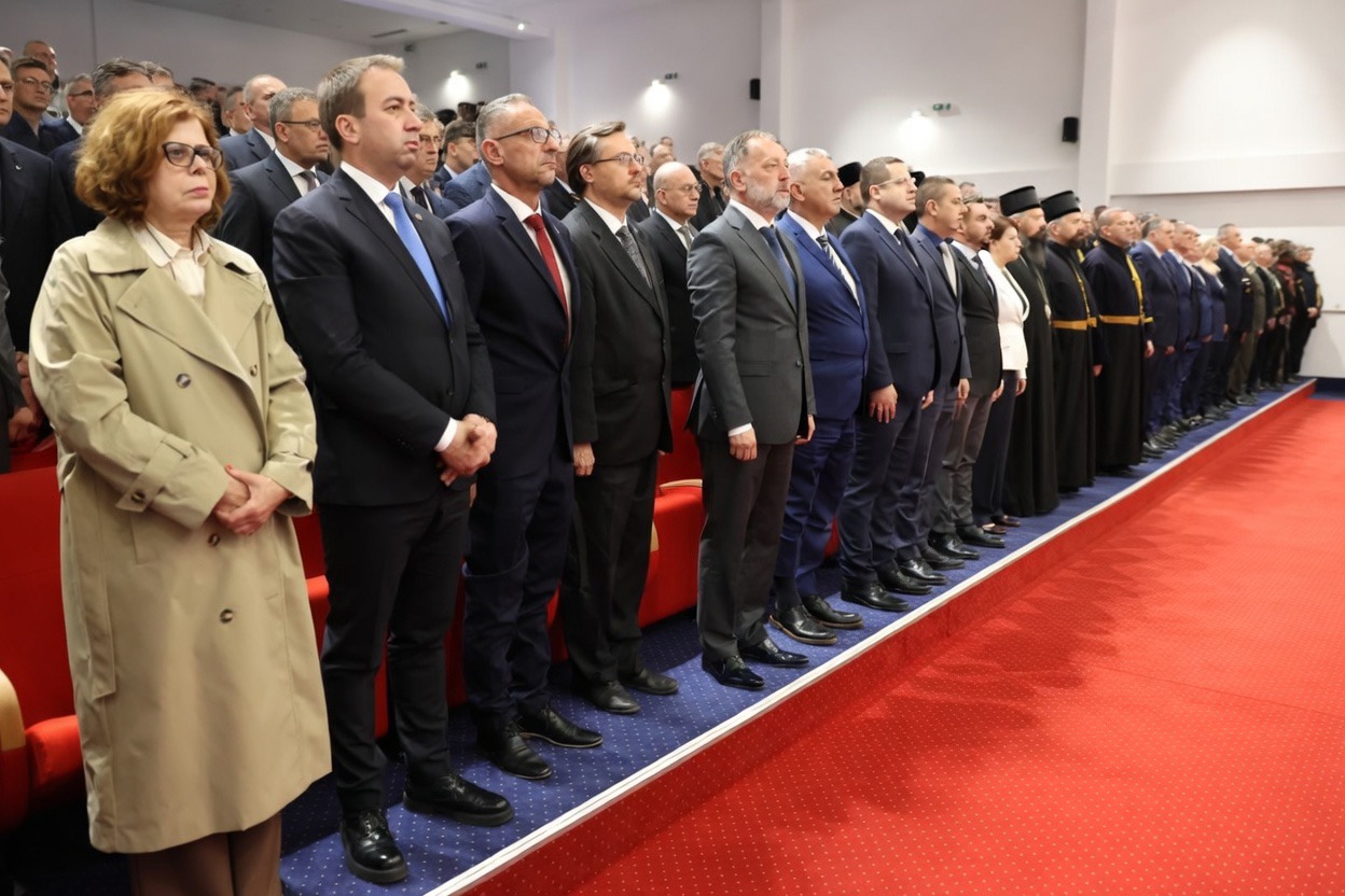 Министар Остојић присуствовао обиљежавању Дана полиције Републике Српске