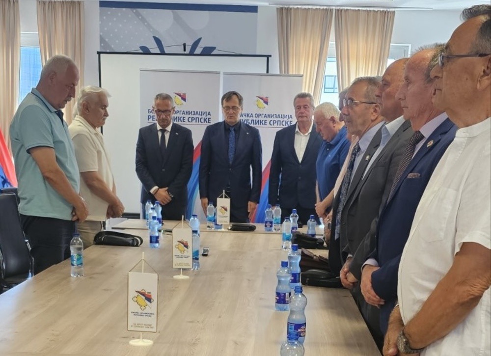 Остојић: Генерали Војске Републике Српске заслужују трајно поштовање